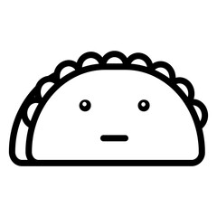 fast food emojis icon