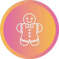 Gingerbread Icon