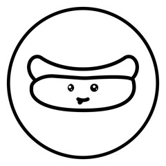 fast food emojis icons