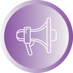 Megaphone Icon