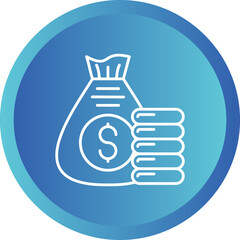Money Bag Icon