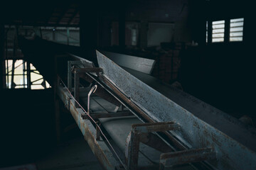 old abandoned factory