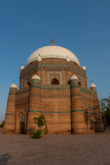 shrine in Multan, The Tomb of Shah Rukn-e-Alam located in Multan, Pakistan, is the mausoleum of the Sufi saint Sheikh Rukn-ud-Din Abul Fateh