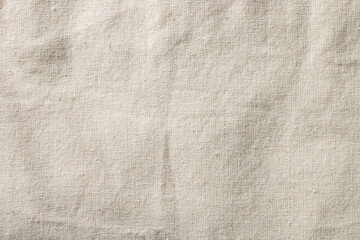 Fototapeta na wymiar white calico fabric cloth background texture