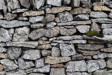 Yorkshire Dry Stone wall 