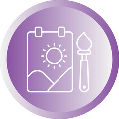 Childrens Painting Icon