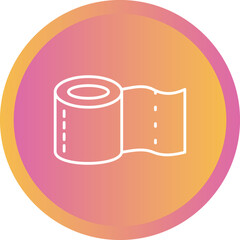 Toilet Paper Icon