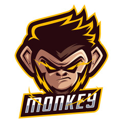 monkey esport logo © dhoni