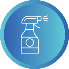 Cleaning Spray Icon