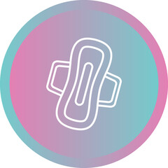 Sanitary Towel Icon