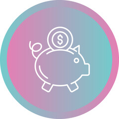 Piggy Bank Icon