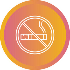 No Smoking Icon