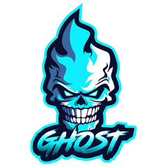 fire ghost esport logo © dhoni