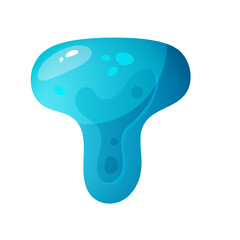 Jelly colorful alphabets, comic alphabet for children. Jelly bright Font. Childish type for events, promotions.