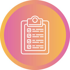 Checklist Icon