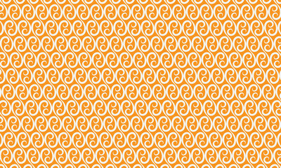 floral seamless pattern uniform background ornament dark cyan design fabric art fashion vector