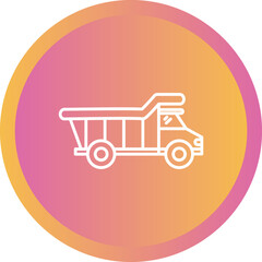 Dump Truck Icon