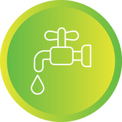 Water Tap Icon