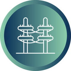 Electric Tower Icon