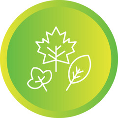 Autumn Leaf Icon