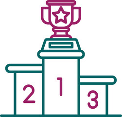 Podium Icon