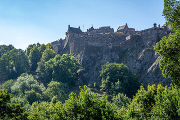 Obraz premium Edinburgh Castle.