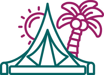 Tent Icon