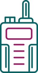 Obraz premium Walkie Talkie Icon