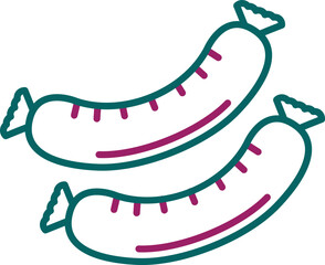 Sausage Icon