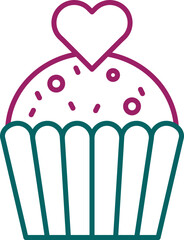 Cupcake Icon