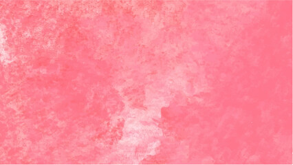 Fototapeta premium Pink watercolor background for your design, watercolor background concept, vector.