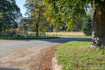 Countryside scenery in Wales.