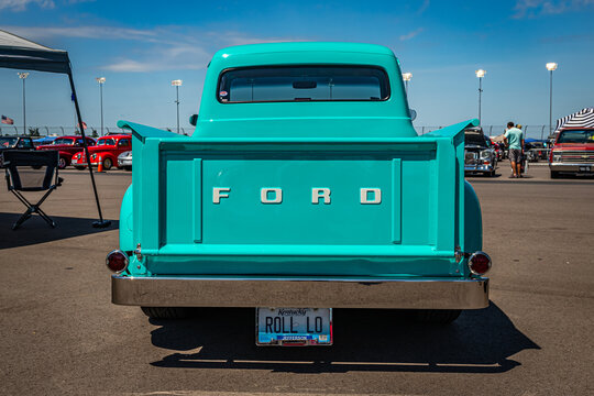 1955 Ford F100 Pickup Truck
