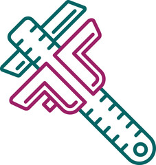 Caliper Icon