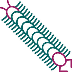 Centipede Icon