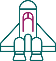 Spaceship Icon