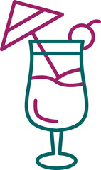 Cocktail Icon