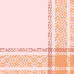 Plaid check pattern. Seamless fabric texture. Tartan textile print.