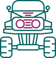 Monster Truck Icon
