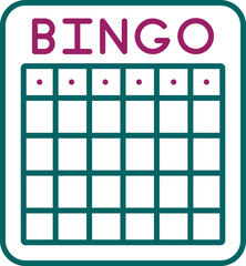 Bingo Icon