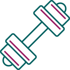 Dumbbell Icon