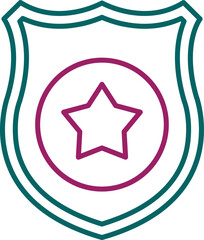 Police Shield Icon