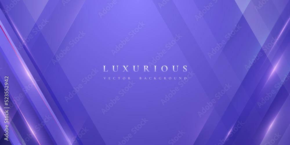 Sticker purple background with abstract geometric shape. trendy vector background.