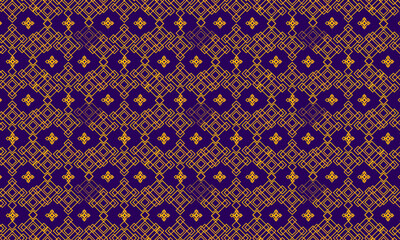 Abstract geometric pattern with stripes, lines. Seamless vector background. Seamless pattern, texture, luxury, fabric Vector illustration