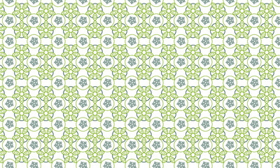 Abstract geometric pattern with stripes, lines. Seamless vector background. Seamless pattern, texture, luxury, fabric Vector illustration