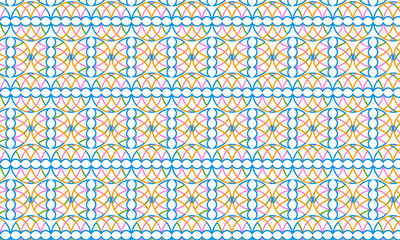 Abstract geometric pattern with stripes, lines. Seamless vector background. Seamless pattern, texture, luxury, fabric Vector illustration