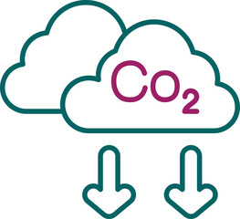 Co2 Icon