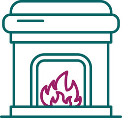 Fireplace Icon