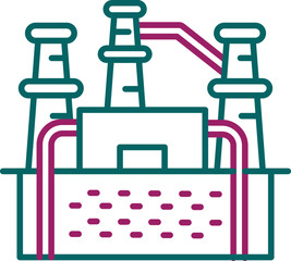 Geothermal Energy Icon