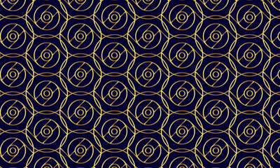 Abstract geometric pattern with stripes, lines. Seamless vector background. Seamless pattern, texture, luxury, fabric Vector illustration